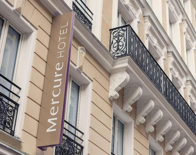 Mercure Paris Opera Garnier - Außenansicht