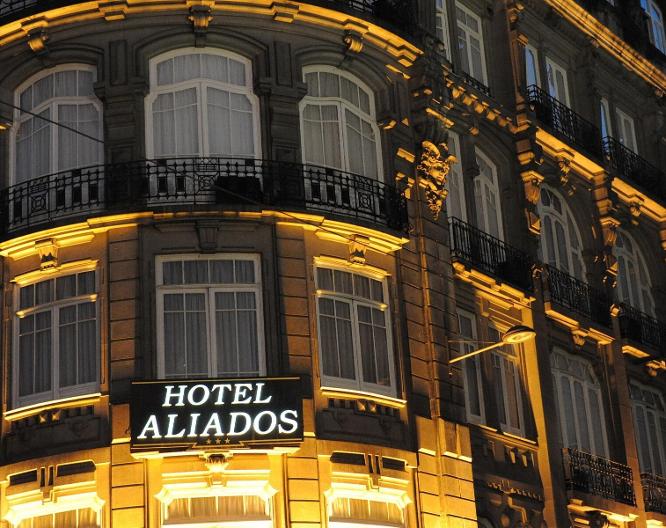 Hotel Aliados - Außenansicht