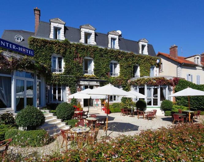 The Originals Boutique Hotel Normandie - Außenansicht