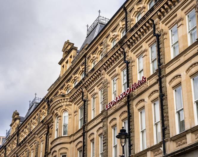 Leonardo Hotel Cardiff - Außenansicht