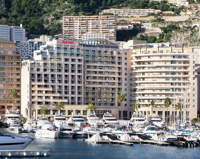 Hotel Marriott Riviera La Porte de Monaco - Außenansicht