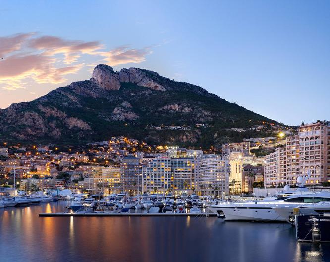 Hotel Marriott Riviera La Porte de Monaco - Außenansicht