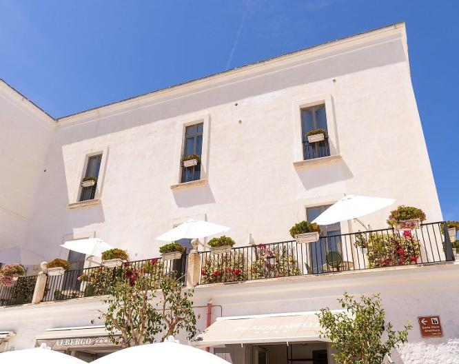 Palazzo Indelli - Außenansicht