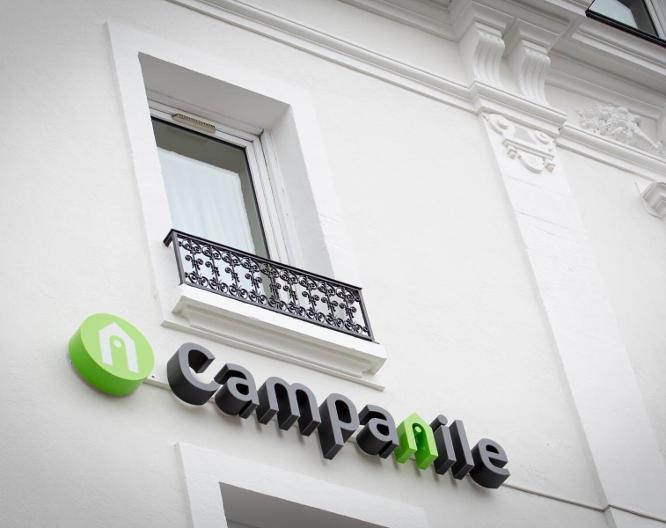 Campanile Dijon Centre - Gare - Außenansicht