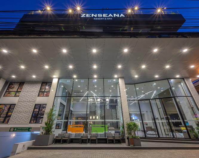 Zenseana Resort & Spa - Außenansicht
