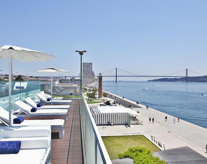 Altis Belem Hotel & Spa - Außenansicht