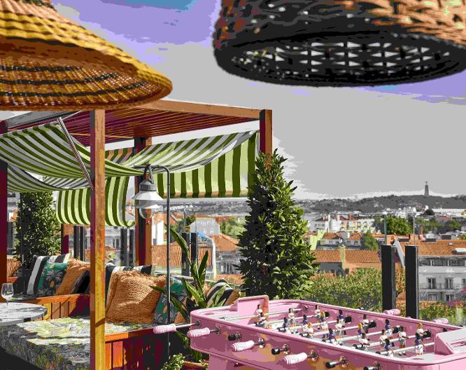 Mama Shelter Lisboa - Paysage