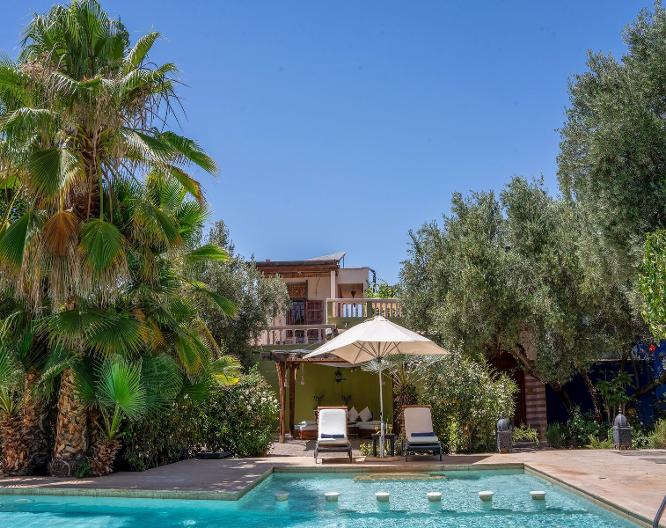 Riad Cle de Sol - Vue extérieure