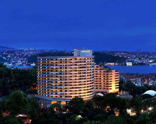 Conrad Istanbul Bosphorus - Vue extérieure