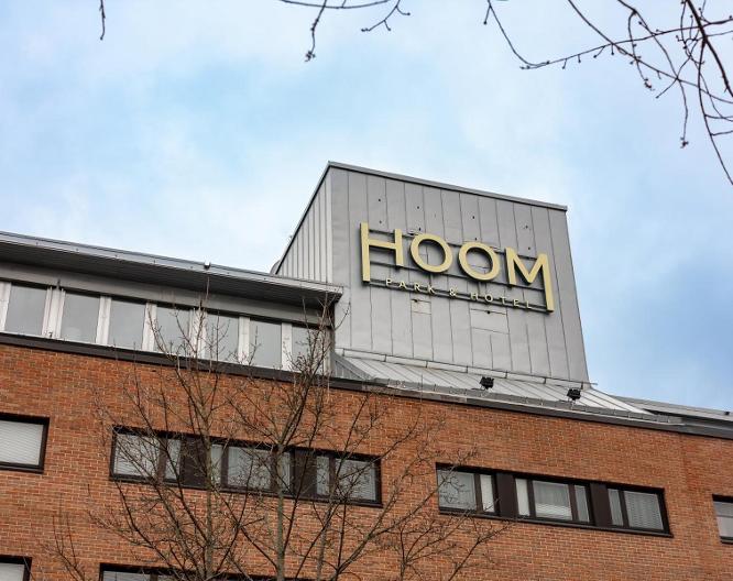 HOOM Park & Hotel - Außenansicht