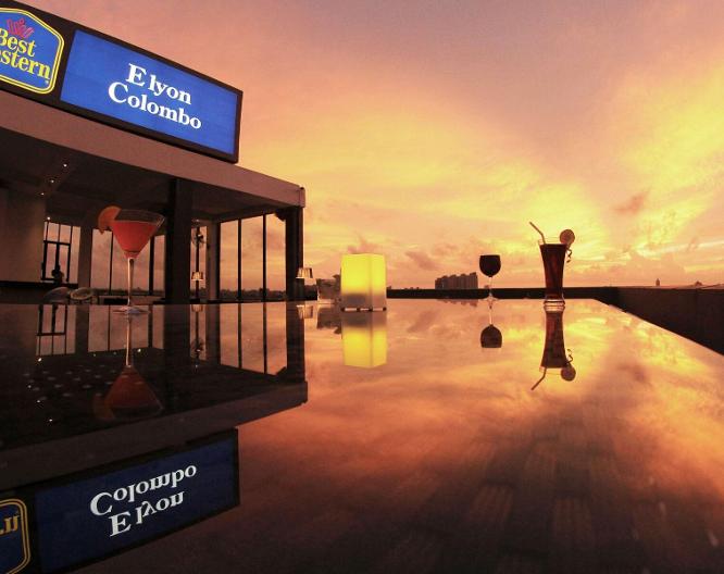 Best Western Elyon Colombo - Landschaft