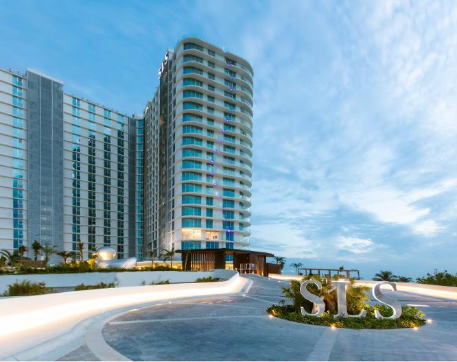 SLS Cancun - Vue extérieure