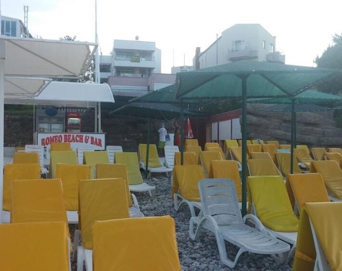 Romeo Beach Hotel - Vue extérieure