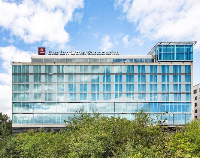 Clarion Hotel Stockholm - Außenansicht