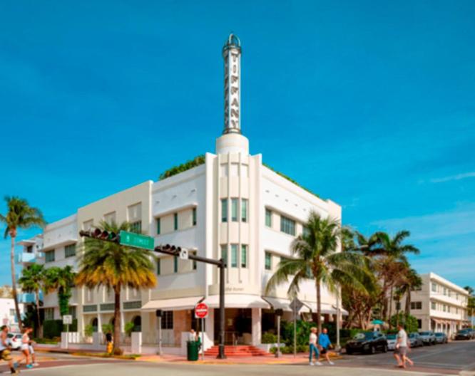 The Tony Hotel South Beach - Außenansicht