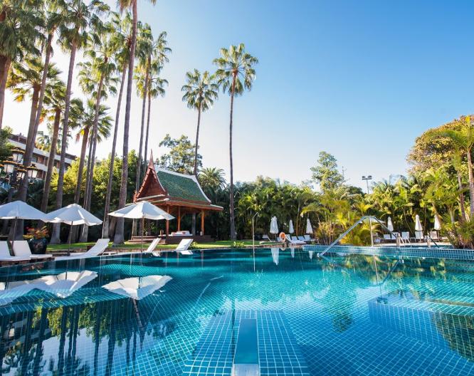 Hotel Botanico & The Oriental Spa Garden 5* GL - Außenansicht