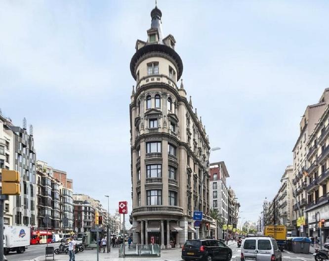 ITC Barcelona by Soho Boutique - Vue extérieure