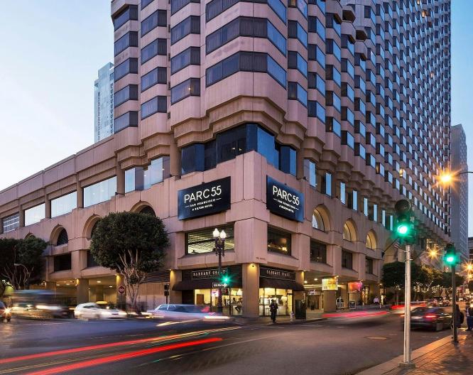 Parc 55, a Hilton Hotel - Außenansicht