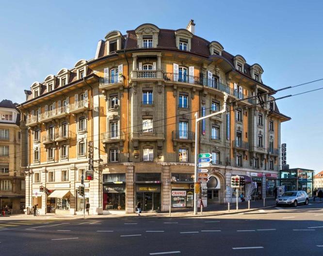 Swiss Wine by Fassbind - Außenansicht