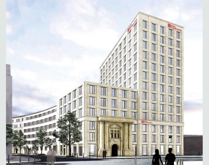 Hilton Garden Inn Mannheim - Außenansicht