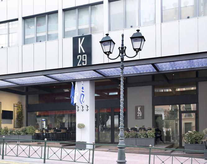 K29 Hotel - Außenansicht