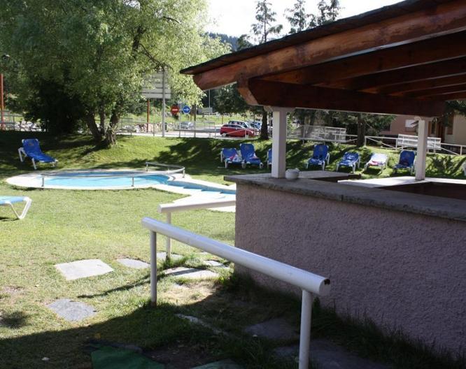 Alp Hotel Masella - Außenansicht