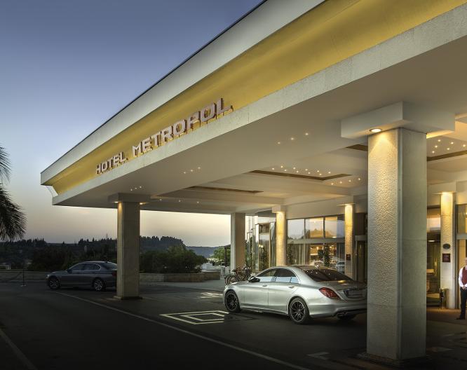 Remisens Premium Hotel Metropol - Außenansicht