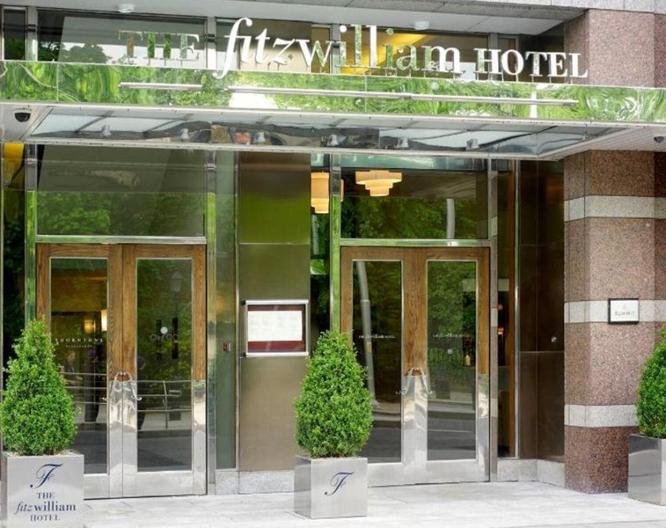 Fitzwilliam Hotel Dublin - Außenansicht