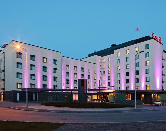 Hotel Scandic Tampere Station - Außenansicht