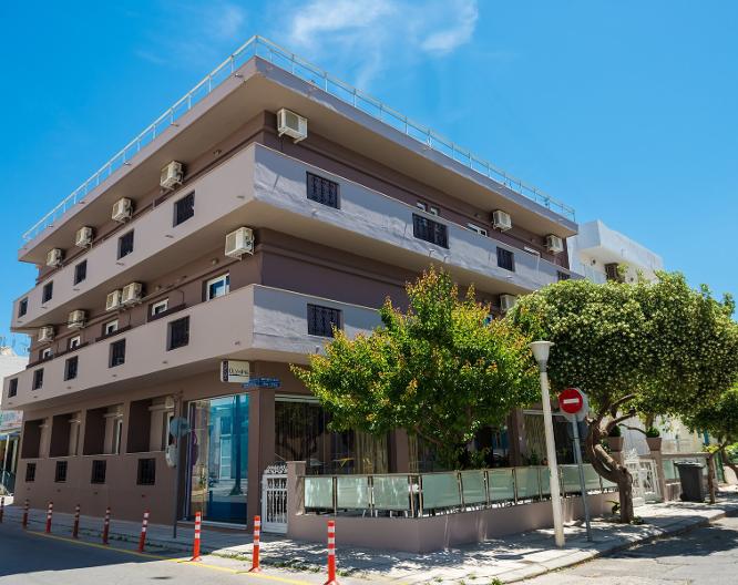 Olympia Hotel - Außenansicht