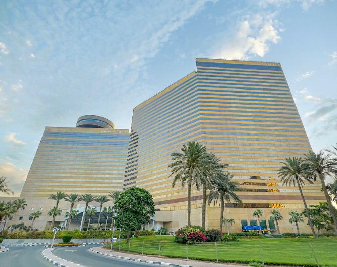 Hyatt Regency Dubai - Außenansicht