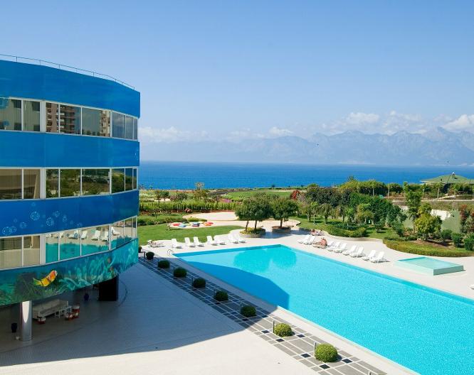The Marmara Antalya - Außenansicht