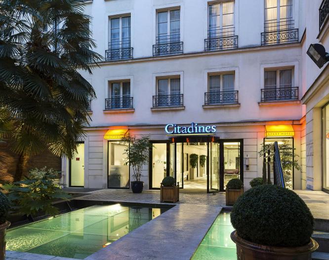 Citadines Opéra Paris - Außenansicht