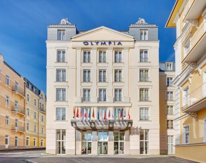 Spa & Wellness Hotel Olympia - Vue extérieure