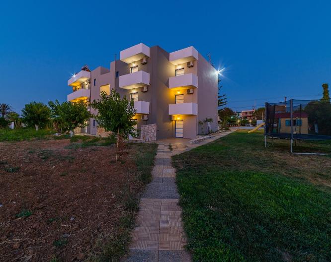 AEGEAN VIEW HOTEL - Außenansicht