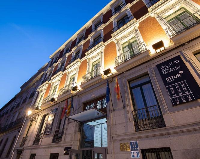 Intelier Palacio de San Martín - Außenansicht