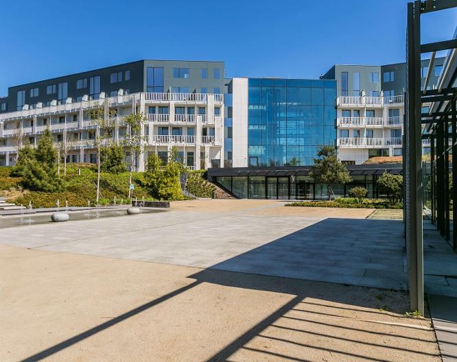 Radisson Blu Hotel, Sopot - Außenansicht