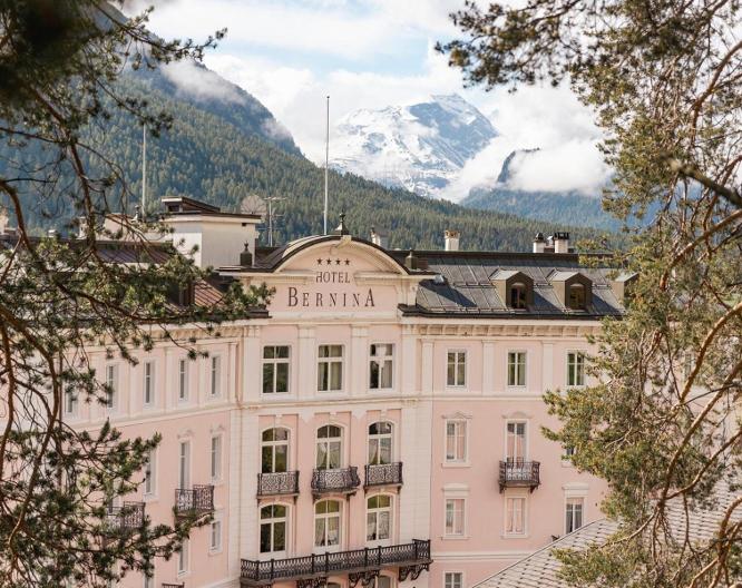 Hotel Bernina 1865 Samedan - Außenansicht