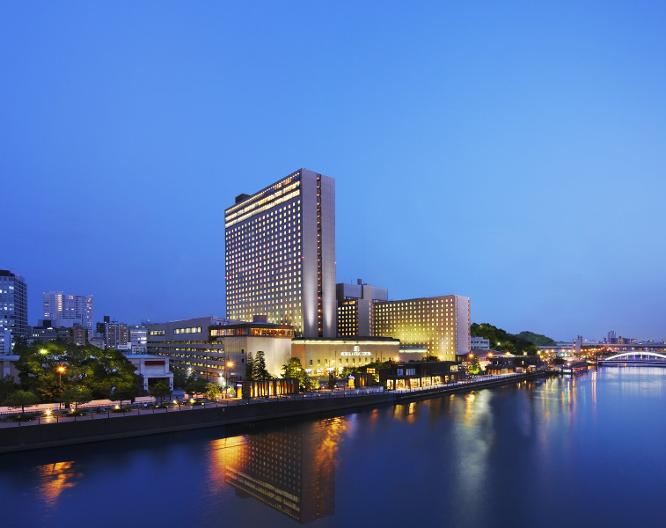 Rihga Royal Hotel Osaka - Außenansicht