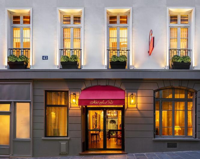 Hotel Saint-Paul Rive Gauche - Ausstattung