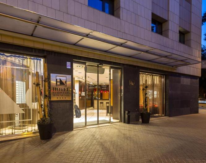 Eurostars Monumental - Außenansicht