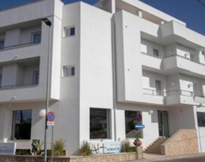 Hotel Adriatico - Vue extérieure