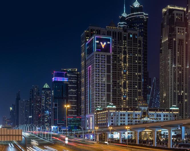 V Hotel Dubai Curio Collection by Hilton - Außenansicht