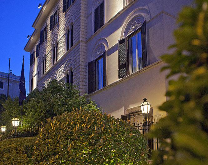 Aldrovandi Villa Borghese Lux - Außenansicht
