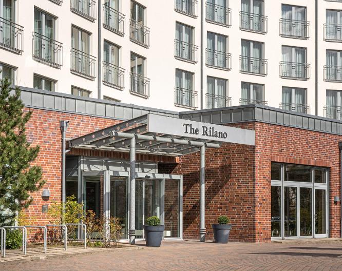 elaya hotel hamburg finkenwerder - Außenansicht