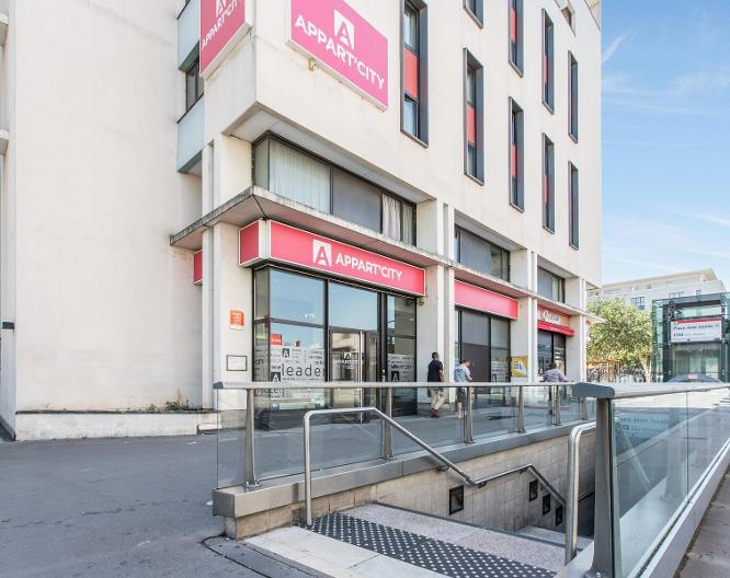 Appart'City Confort Lyon Gerland - Außenansicht