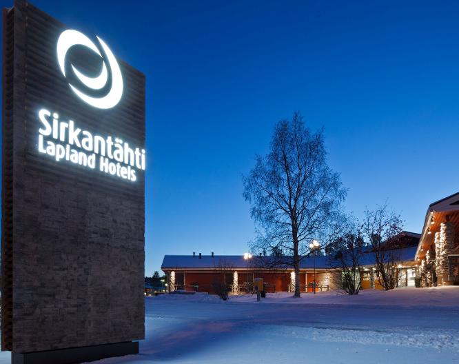 Lapland Hotels Sirkantähti - Vue extérieure