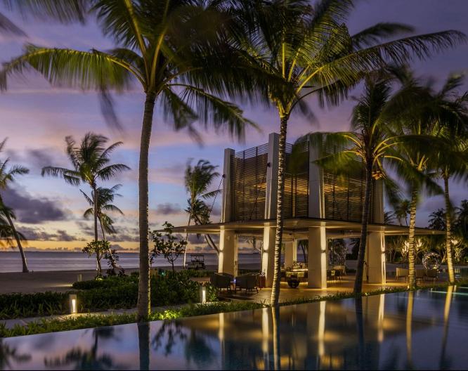 Pullman Maldives All-Inclusive Resort - Außenansicht