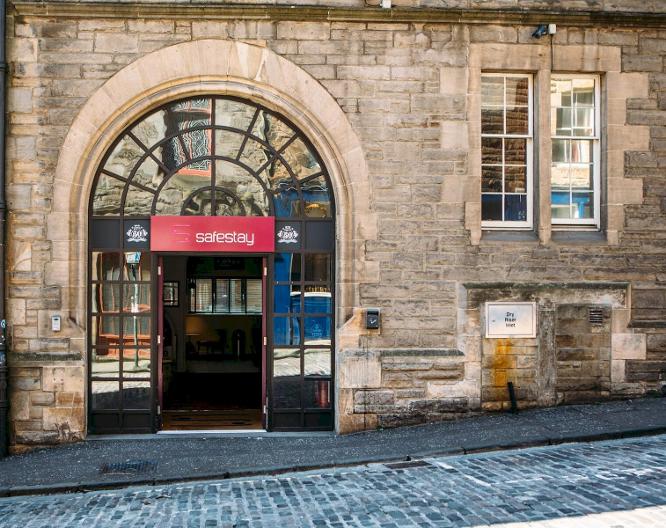 a&o Edinburgh City - Außenansicht