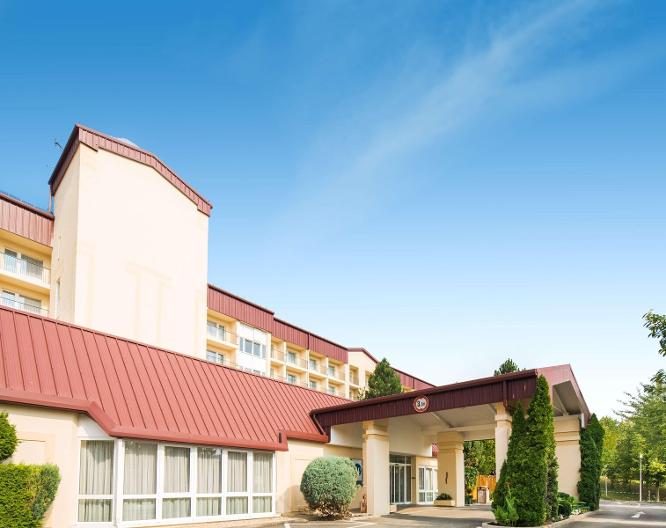 Best Western Hotel Jena - Außenansicht